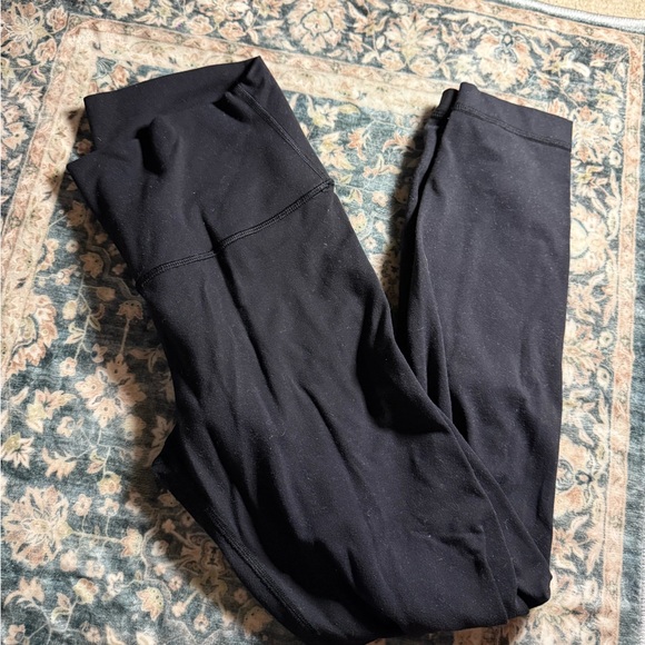lululemon athletica Pants - Lululemon Athletica Jet Black Leggings